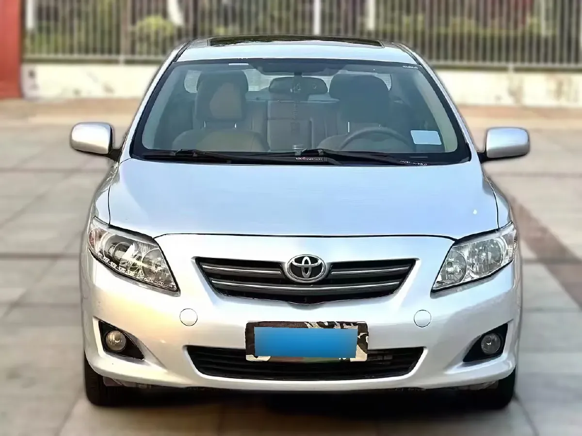 2008 Toyota Corolla 1.8L 136HP L4 6MT,autocango,china used car exporter,china ev exporter,chinese used car exporter,chinese used ev exporter