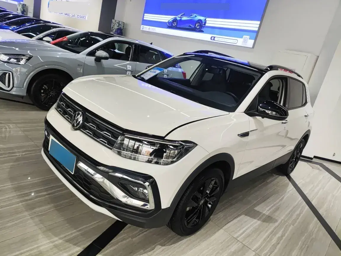 2022 Volkswagen T-Cross 1.4T 150HP L4 7DCT