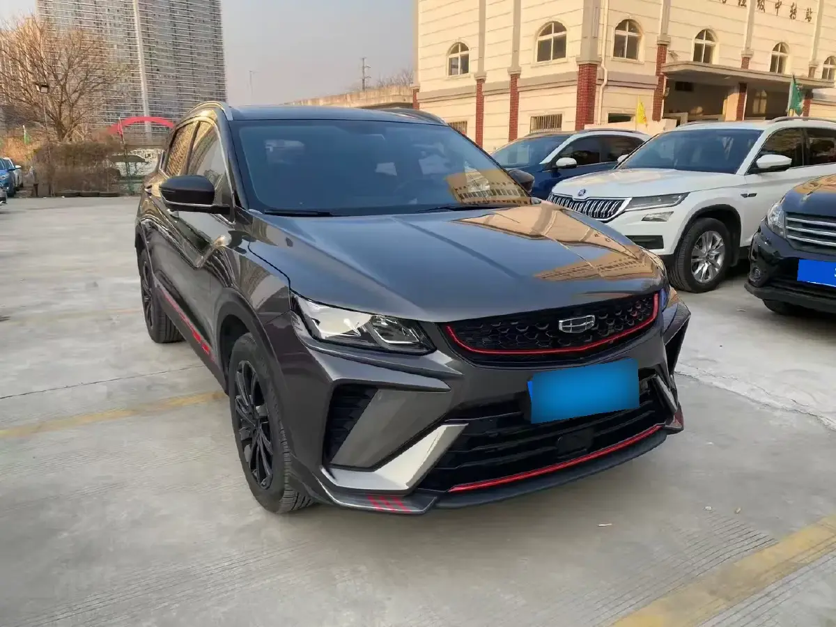 2021 Geely Coolray 1.4T 141HP L4 6DCT