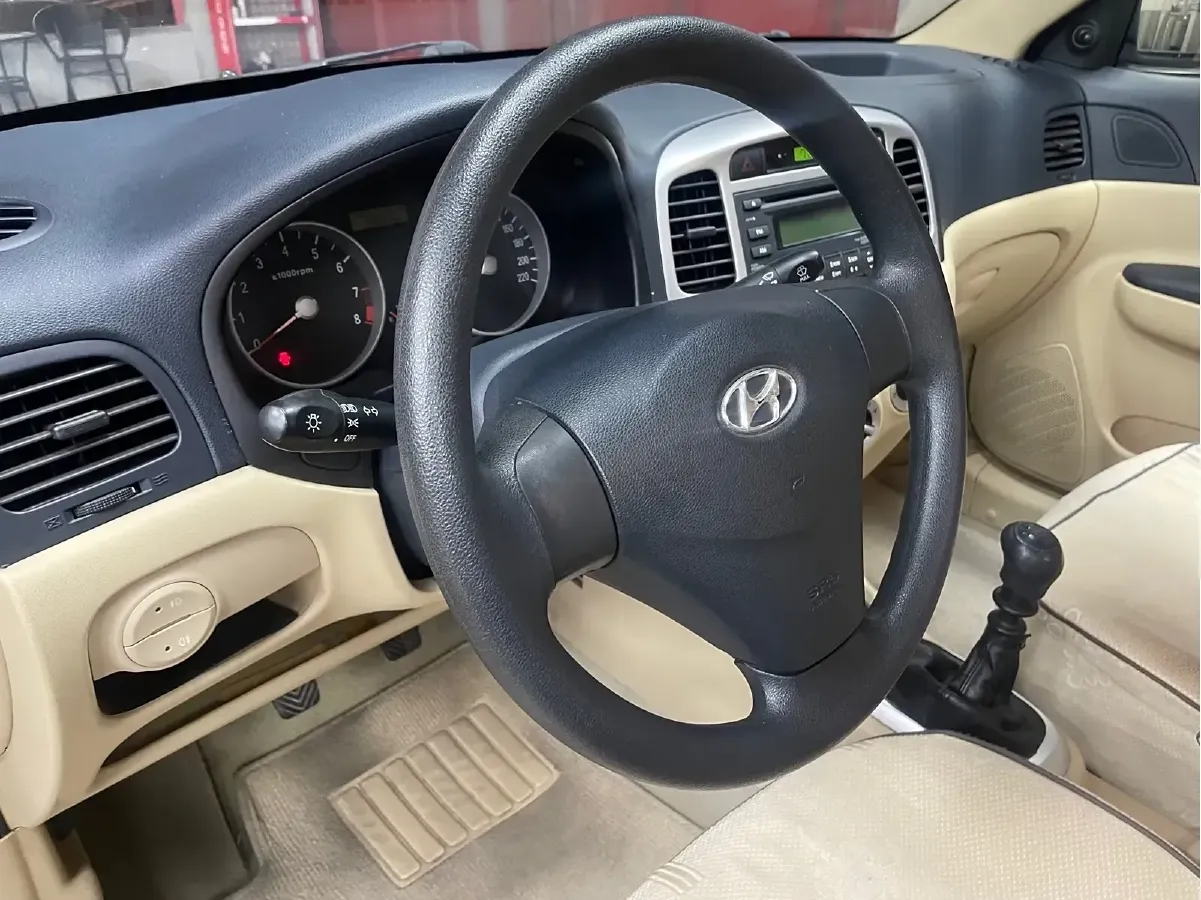 2009 Hyundai Accent 1.4L 95HP L4 5MT,autocango,china used car exporter,china ev exporter,chinese used car exporter,chinese used ev exporter