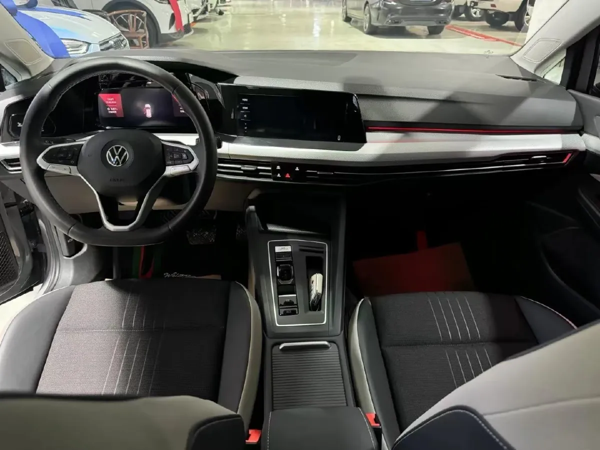 2023 Volkswagen Golf 1.4T 150HP L4 7DCT,autocango,china used car exporter,china ev exporter,chinese used car exporter,chinese used ev exporter