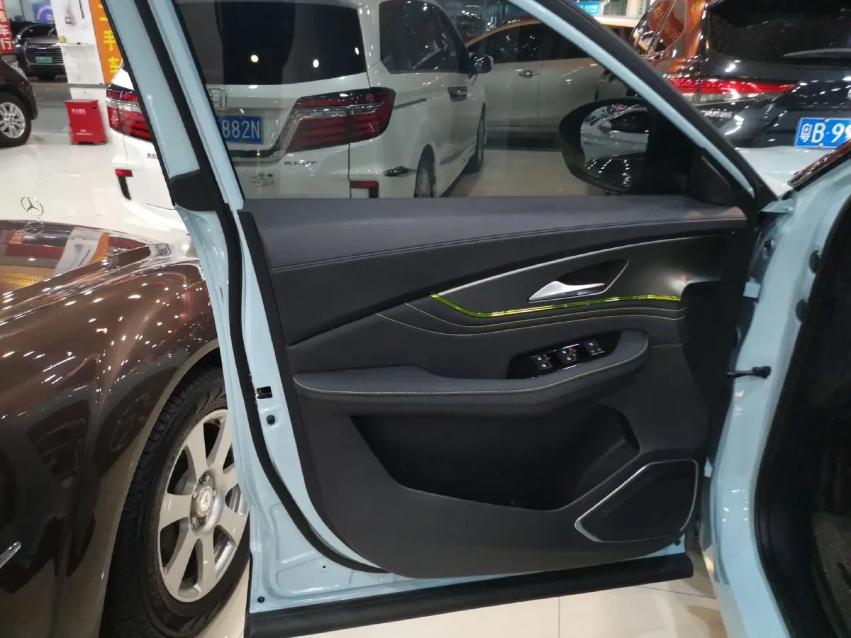 2023 DongFeng Forthing Thunder BEV 85.9KWH,autocango,china used car exporter,china ev exporter,chinese used car exporter,chinese used ev exporter