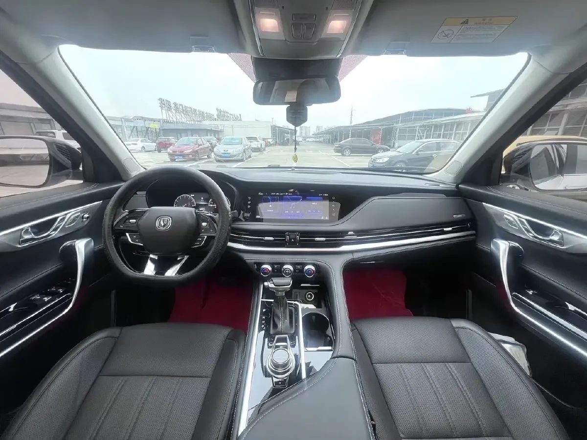 2021 ChangAn CS95 2.0T 233HP L4 6AT,autocango,china used car exporter,china ev exporter,chinese used car exporter,chinese used ev exporter