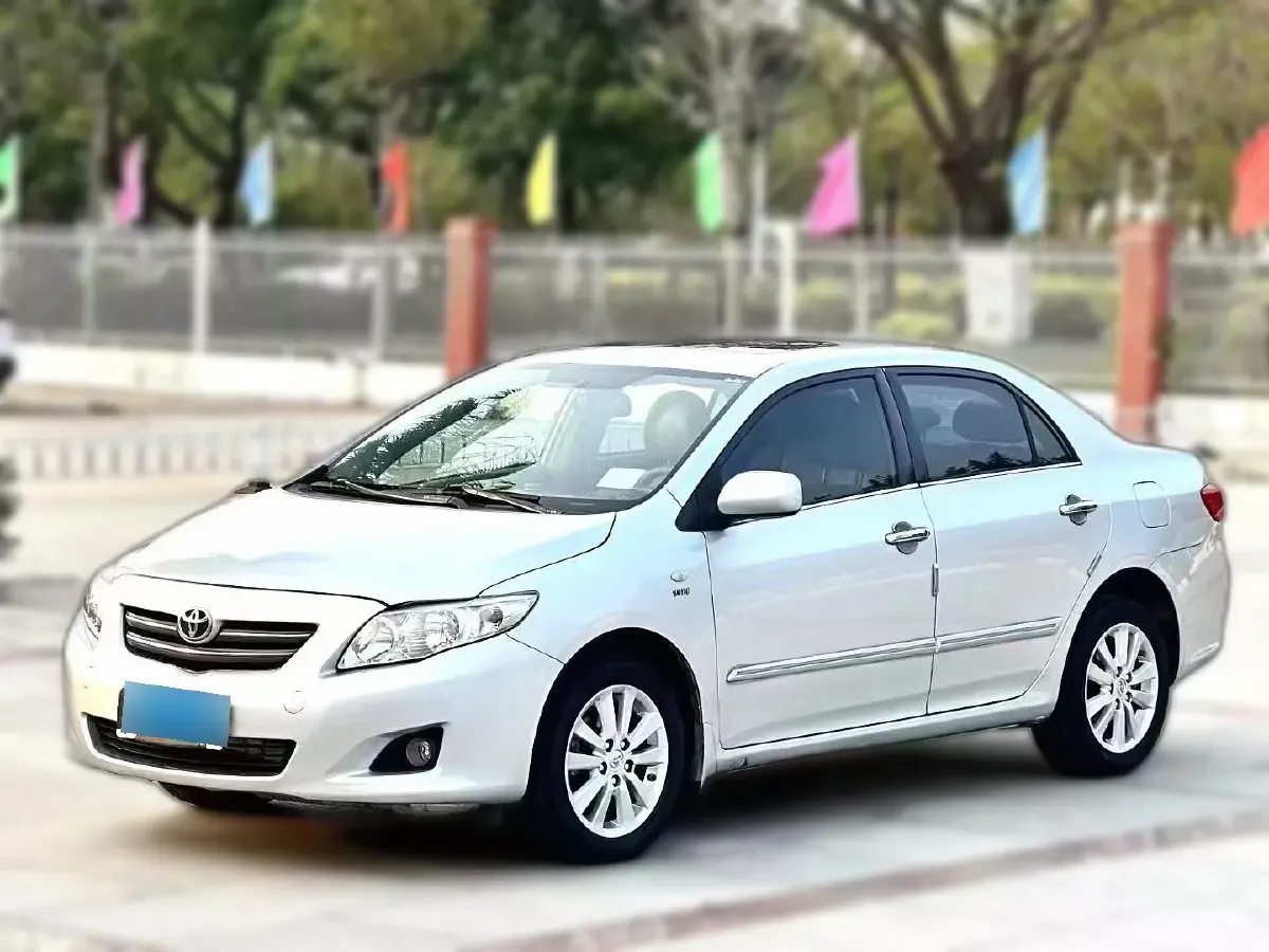 2008 Toyota Corolla 1.8L 136HP L4 6MT,autocango,china used car exporter,china ev exporter,chinese used car exporter,chinese used ev exporter