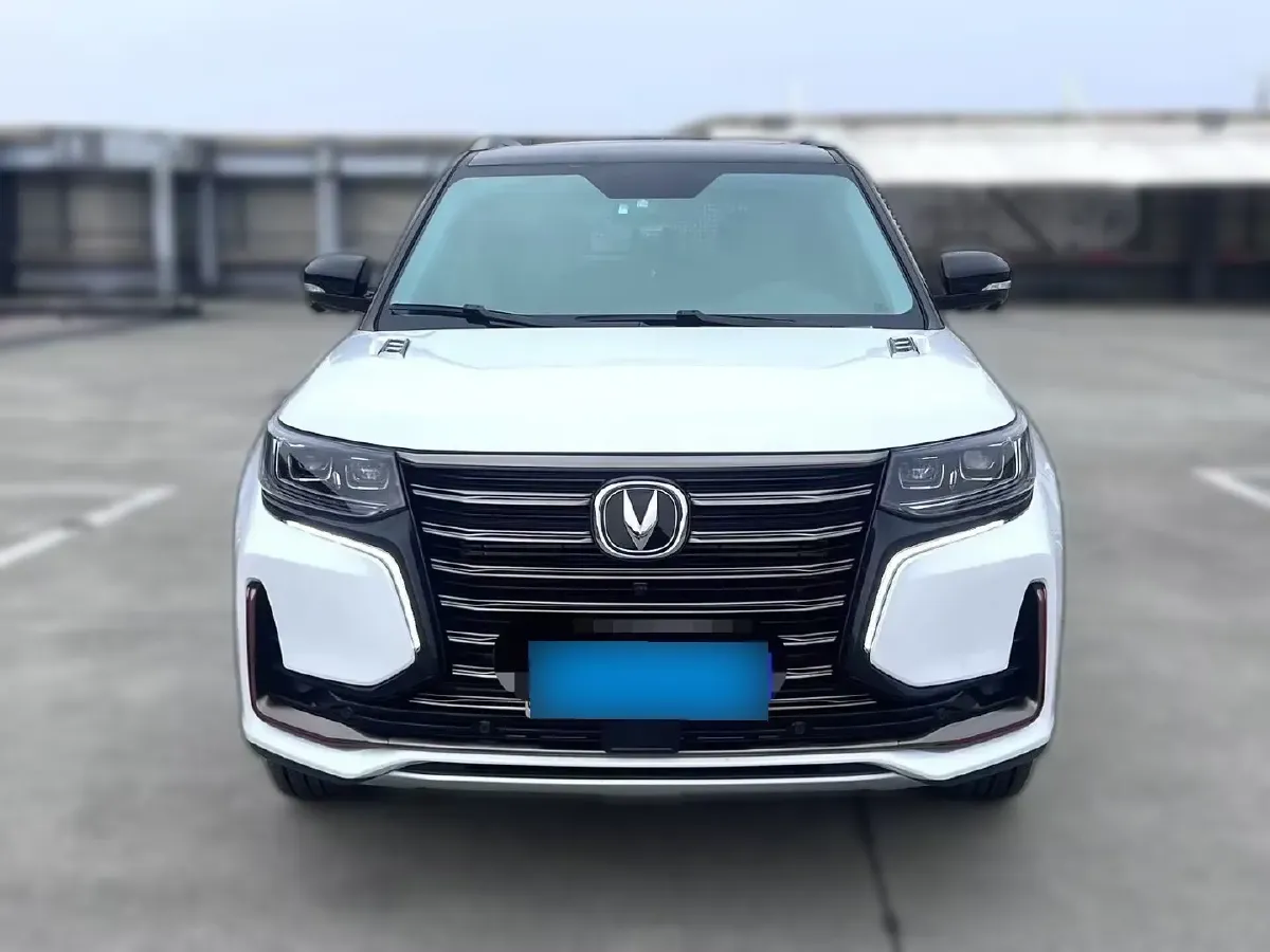 2021 ChangAn CS95 2.0T 233HP L4 6AT,autocango,china used car exporter,china ev exporter,chinese used car exporter,chinese used ev exporter