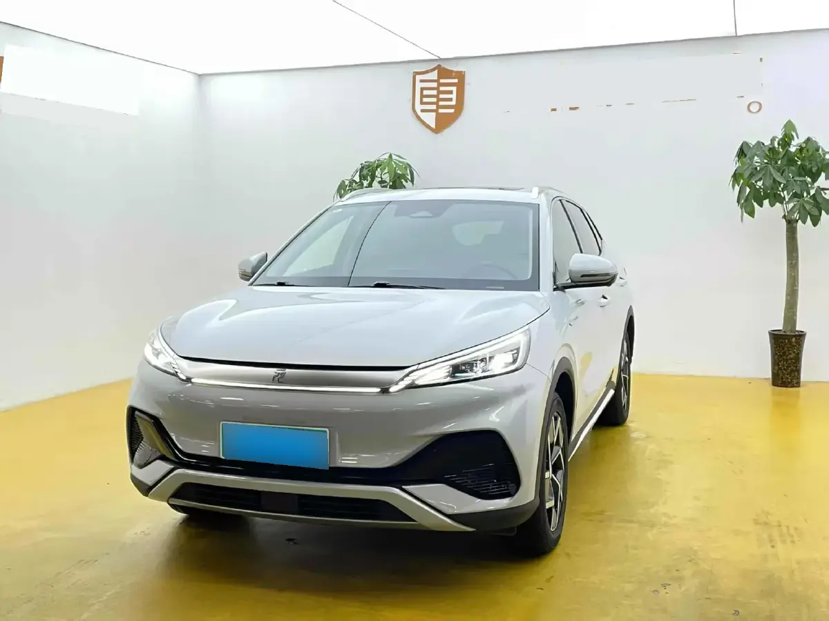 2024 BYD Yuan Plus BEV 60.48KWH
