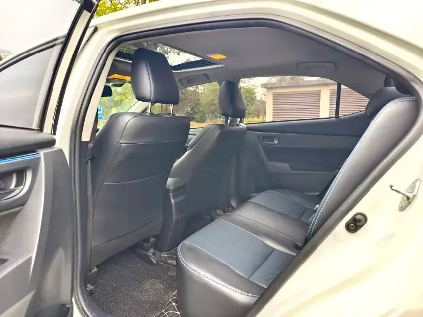 2018 Toyota Levin 1.2T 116HP L4 CVT,autocango,china used car exporter,china ev exporter,chinese used car exporter,chinese used ev exporter