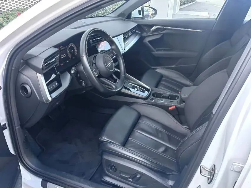 2023 Audi A3 1.4T 150HP L4 7DCT,autocango,china used car exporter,china ev exporter,chinese used car exporter,chinese used ev exporter