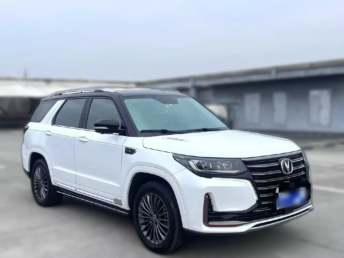 2021 ChangAn CS95 2.0T 233HP L4 6AT,autocango,china used car exporter,china ev exporter,chinese used car exporter,chinese used ev exporter