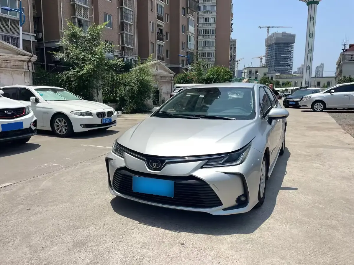 2021 Toyota Corolla 1.5L 121HP L3 CVT