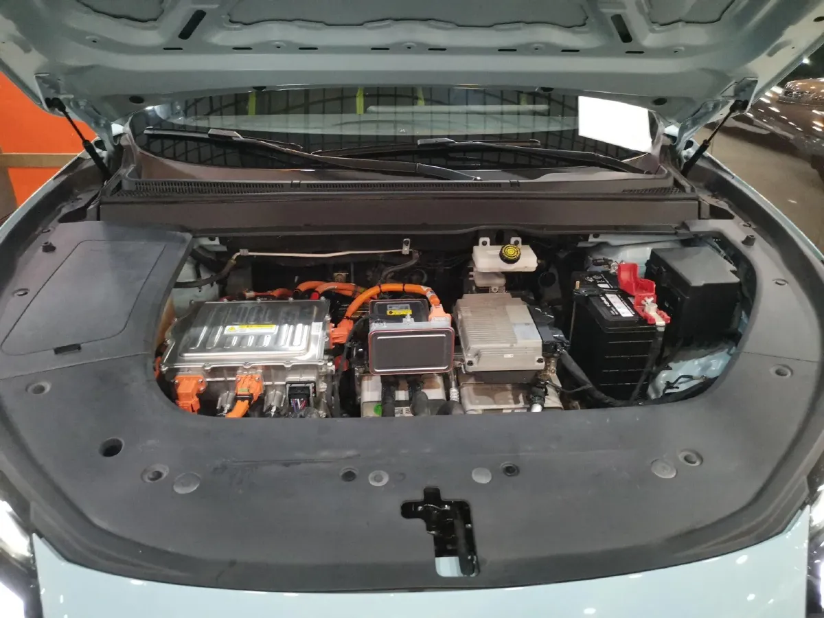 2023 DongFeng Forthing Thunder BEV 85.9KWH,autocango,china used car exporter,china ev exporter,chinese used car exporter,chinese used ev exporter