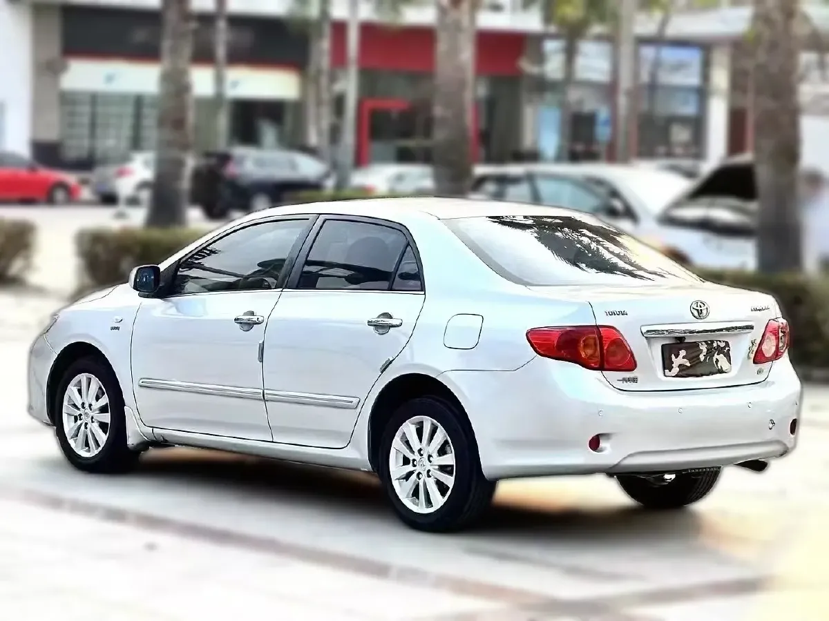 2008 Toyota Corolla 1.8L 136HP L4 6MT,autocango,china used car exporter,china ev exporter,chinese used car exporter,chinese used ev exporter