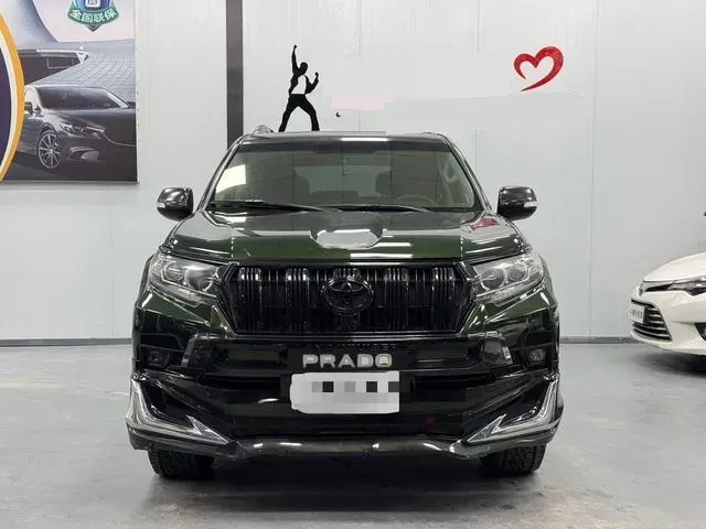 2018 Toyota Land Cruiser Prado 3.5L 280HP V6 6AT,autocango,china used car exporter,china ev exporter,chinese used car exporter,chinese used ev exporter
